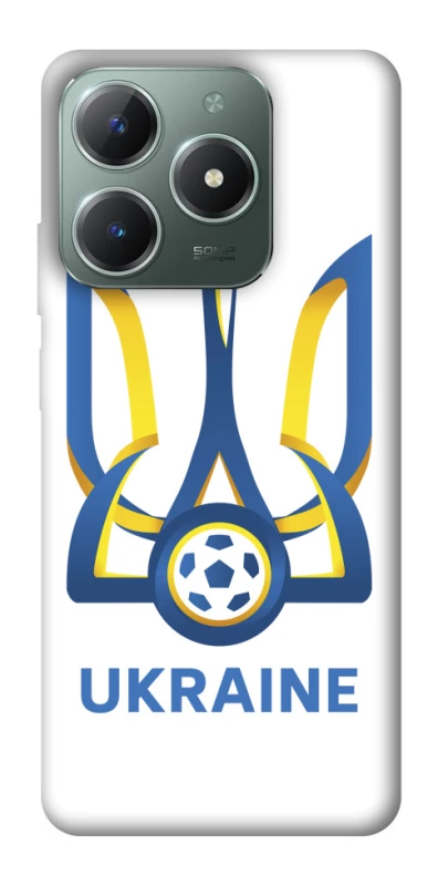 Чохол на Realme C61 Футбольний Герб v2 фото 1 з 1