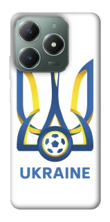 Чохол на Realme C61 Футбольний Герб v2 фото 1 з 1