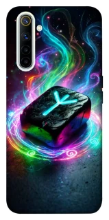 Чехол на Realme 6 Руна Альгиз фото 1 из 1