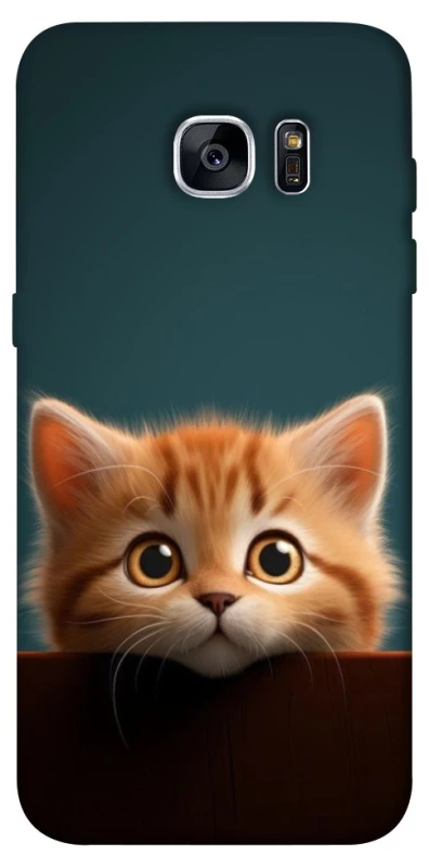 Чохол на Samsung G935F Galaxy S7 Edge Чохол Кошеня фото 1 з 1