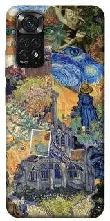 Чохол на Xiaomi Redmi Note 11 (Global) / Note 11S Van Gogh collage фото 1 з 1