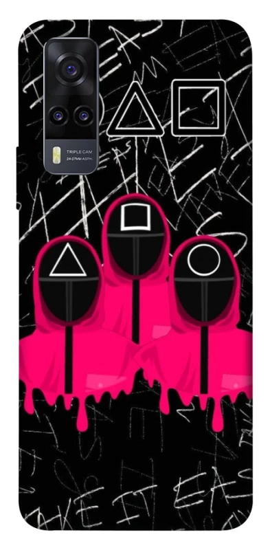 Чехол на Vivo Y31 squid game v4 фото 1 из 1