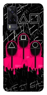 Чохол на Vivo Y31 squid game v4 фото 1 з 1