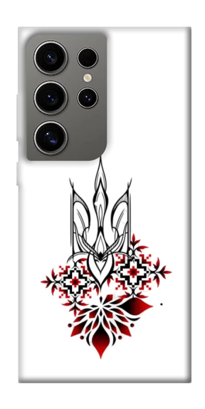 Чохол на Samsung Galaxy S24 Ultra Код нації фото 1 з 1