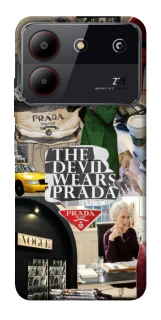 Чехол на ZTE Blade A54 4G Fashion collage ver.14 фото 1 из 1