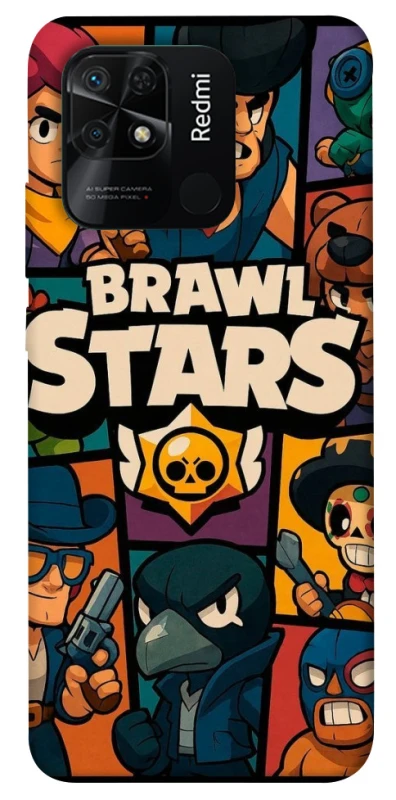 Чохол на Xiaomi Redmi 10C Brawl Stars ver.8 фото 1 з 1