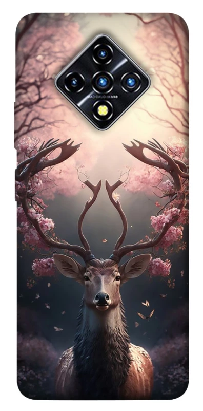 Чохол на Infinix Zero 8 Скандинавський олень v3 фото 1 з 1