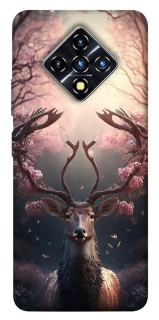 Чехол на Infinix Zero 8 Скандинавский олень v3 фото 1 из 1