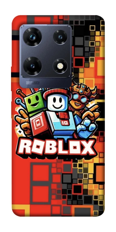 Чохол на Infinix Note 30 Pro Roblox aesthetics ver.8 фото 1 з 1