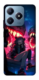 Чехол на Realme C63 Anime girl фото 1 из 1