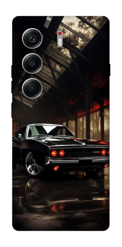 Чохол на Tecno Camon 40 Black classic car фото 1 з 1