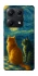 Чохол на Xiaomi Redmi Note 14S Cats under the stars фото 1 з 1