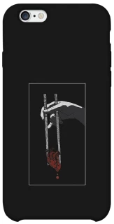 Чехол на Apple iPhone 6/6s (4.7") Палочки сердцееда фото 1 из 1