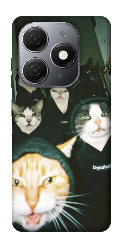 Чохол на TECNO Spark 20 Сatsss фото 1 з 1