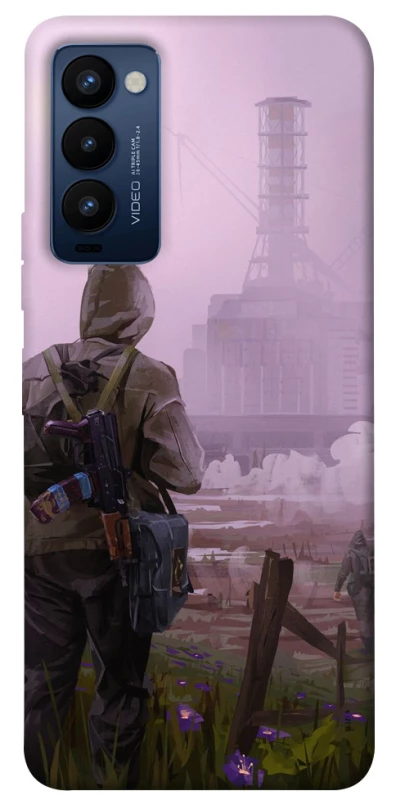 Чохол на TECNO Camon 18 Сталкер v11 фото 1 з 1