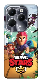 Чехол на Infinix Hot 40 Pro Brawl Stars ver.7 фото 1 из 1