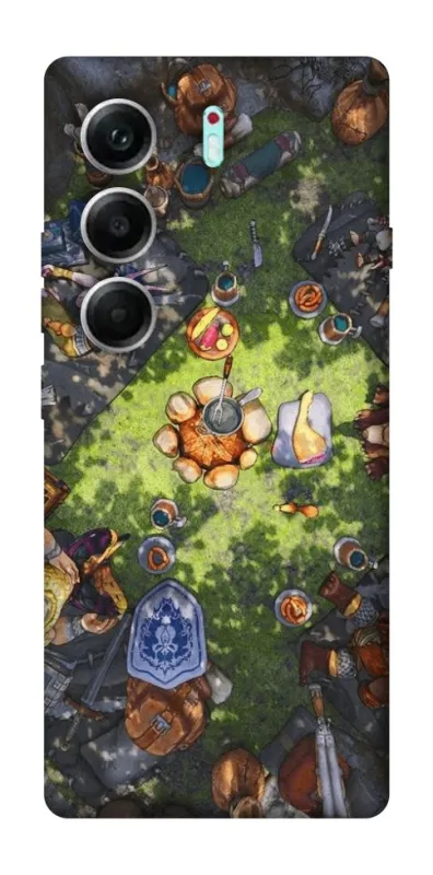 Чехол на Tecno Camon 40 Pro Warcraft v12 фото 1 из 1
