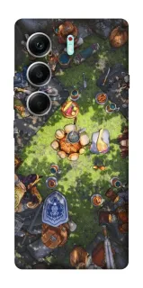 Чехол на Tecno Camon 40 Pro Warcraft v12 фото 1 из 1