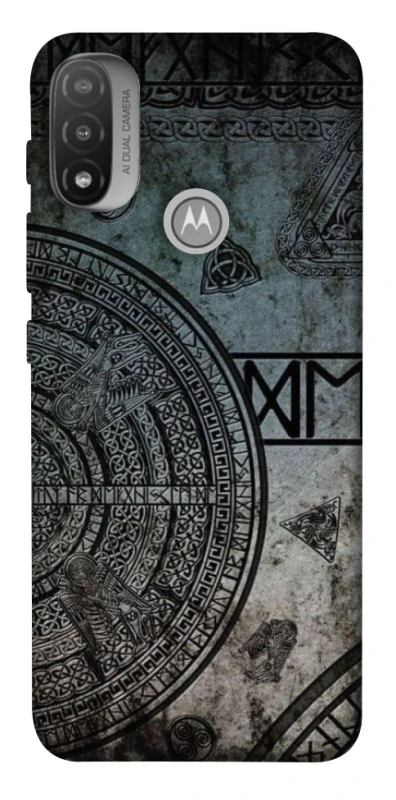 Чохол на Motorola Moto E20 Viking aesthetics фото 1 з 1