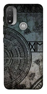 Чохол на Motorola Moto E20 Viking aesthetics фото 1 з 1
