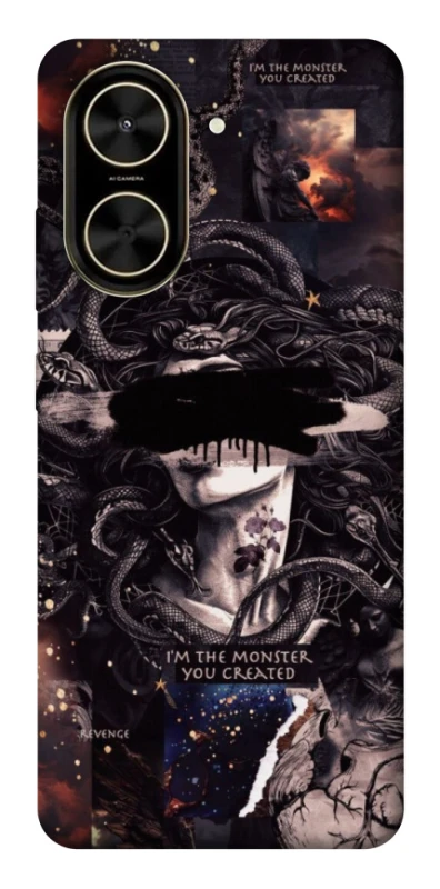 Чехол на Xiaomi Poco C71 Monster you created фото 1 из 1