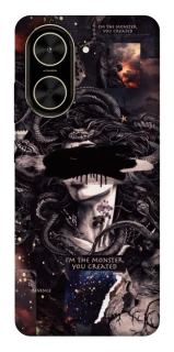 Чохол на Xiaomi Poco C71 Monster you created фото 1 з 1