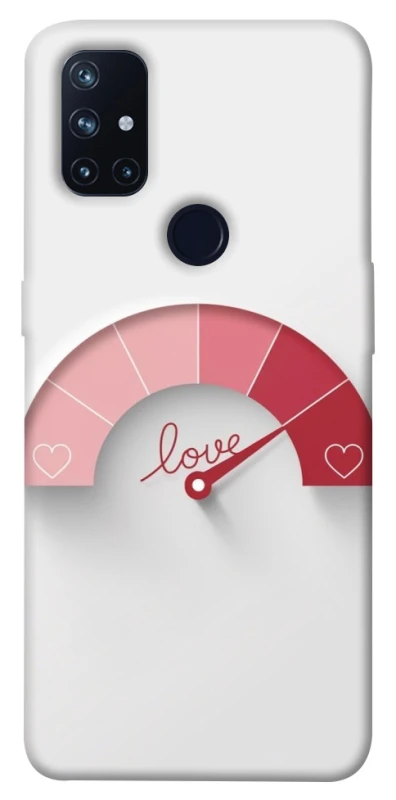 Чохол на OnePlus Nord N10 5G Love aesthetic ver.7 фото 1 з 1