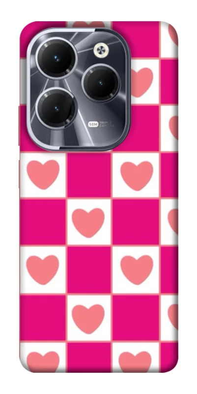 Чехол на Infinix Hot 40 Chess heart фото 1 из 1