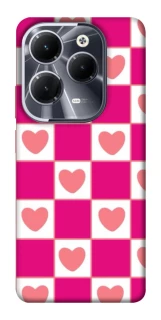 Чехол на Infinix Hot 40 Chess heart фото 1 из 1