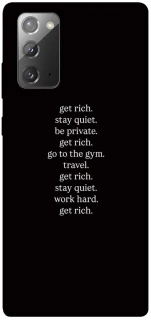 Чохол на Samsung Galaxy Note 20 Your Motavation фото 1 з 1