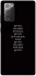 Чохол на Samsung Galaxy Note 20 Your Motavation фото 1 з 1