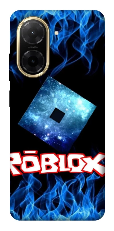 Чохол на Xiaomi Redmi A5 (Europe version) Roblox Galaxy Flame Logo фото 1 з 1