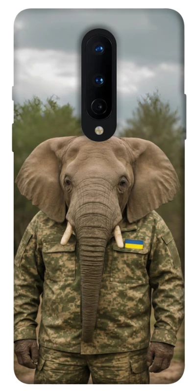 Чохол на OnePlus 8 Слон захисник фото 1 з 1