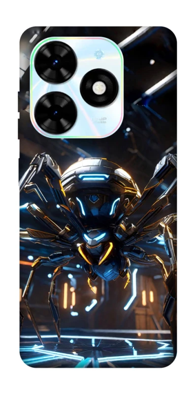 Чохол на TECNO Spark Go 2024 Cyber ​​Spider фото 1 з 1