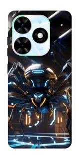 Чехол на TECNO Spark Go 2024 Cyber ​​Spider фото 1 из 1