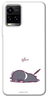 Чохол на Vivo Y21 / Y33s The battery is dead фото 1 з 1
