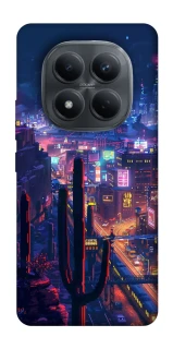 Чехол на Xiaomi Redmi Note 15 Pro 4G Night city фото 1 из 1