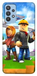 Чохол на Samsung Galaxy M32 Roblox Builder Adventure фото 1 з 1