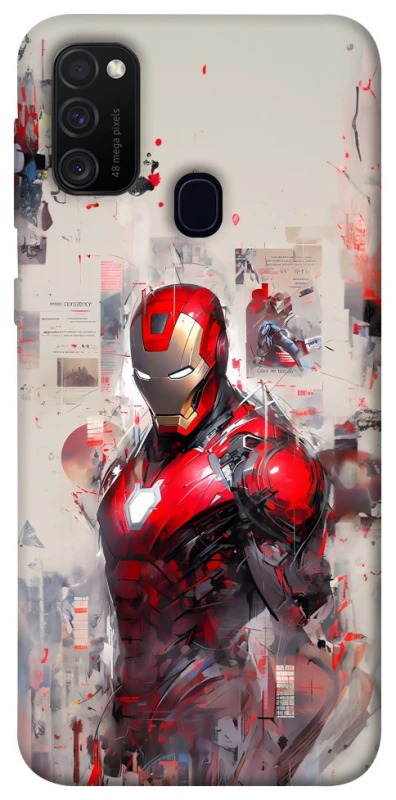 Чехол на Samsung Galaxy M21 Ironman фото 1 из 1