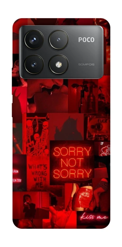 Чохол на Xiaomi Poco F6 Pro Love collage ver.4 фото 1 з 1