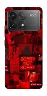 Чохол на Xiaomi Poco F6 Pro Love collage ver.4 фото 1 з 1