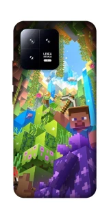 Чехол на Xiaomi 13 Minecraft forever фото 1 из 1