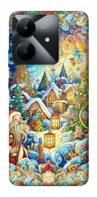 Чехол на Realme Note 60x Christmas spirit ver.12 фото 1 из 1