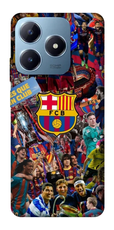 Чохол на Realme C63 FC Barcelona v4 фото 1 з 1