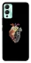 Чохол на Infinix Hot 12 Play Heart with flowers фото 1 з 1