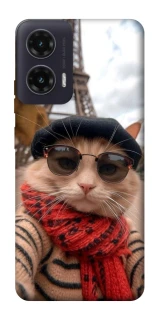 Чехол на Motorola Moto G35 catparis фото 1 из 1