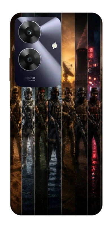 Чохол на Realme Note 60 Counter-Strike ver.3 фото 1 з 1
