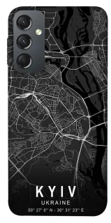 Чехол на Samsung Galaxy A24 4G Kyiv map фото 1 из 1