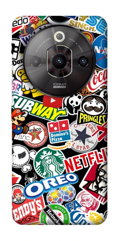 Чохол на ZTE Nubia Focus Pro brands фото 1 з 1