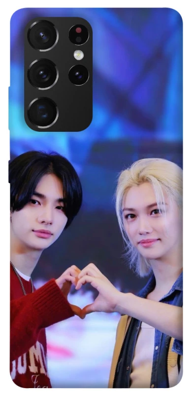 Чохол на Samsung Galaxy S21 Ultra Felix & HyunJin фото 1 з 1